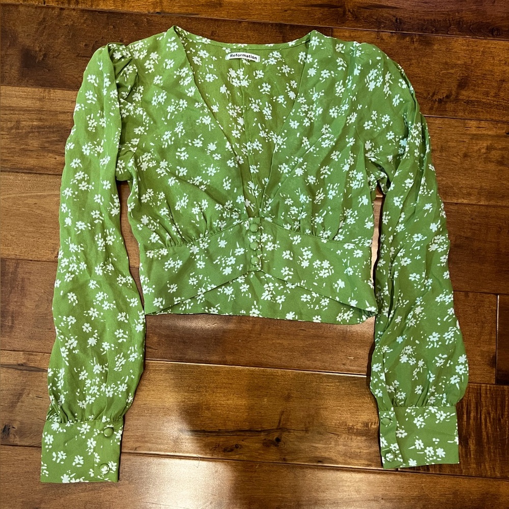 REFORMATION CLOTHING Averie Top